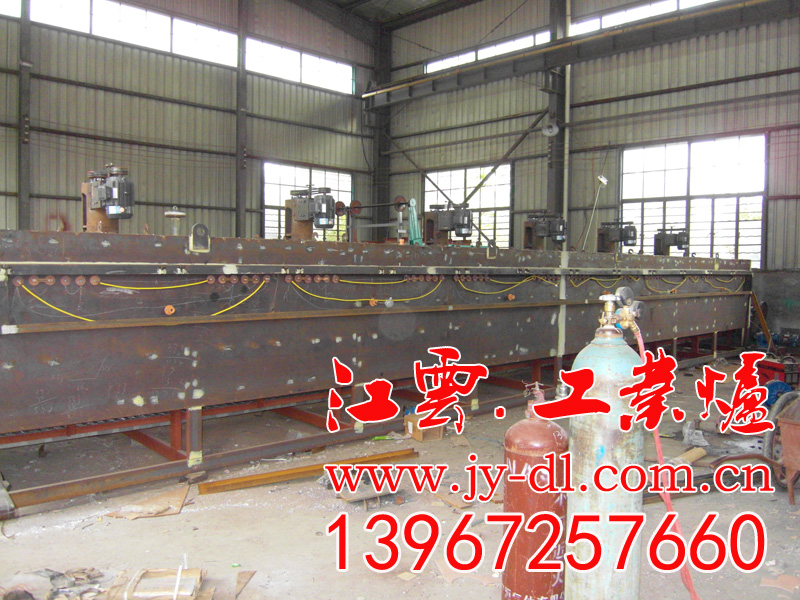 mesh belt tempering furnace