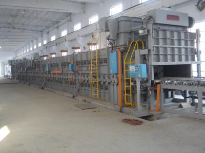Nitrogen based protective atmosphere isothermal annealing furnace