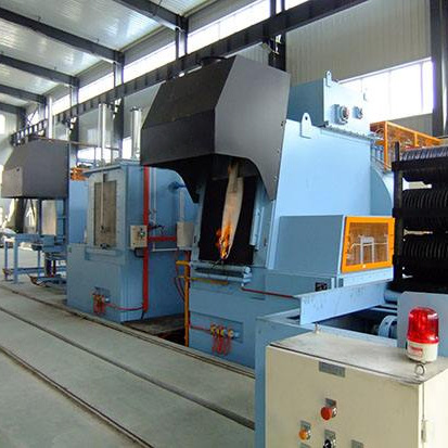 Sealed box type multi purpose furnace production line