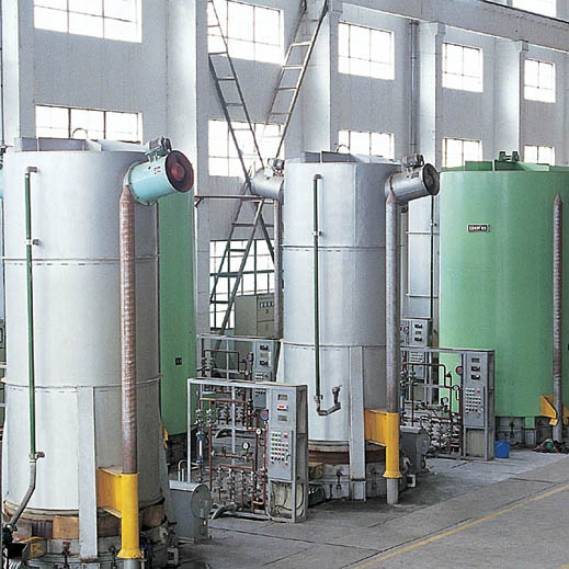 Full hydrogen bell type annealing furnace