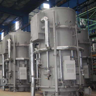 High hydrogen bell type annealing furnace