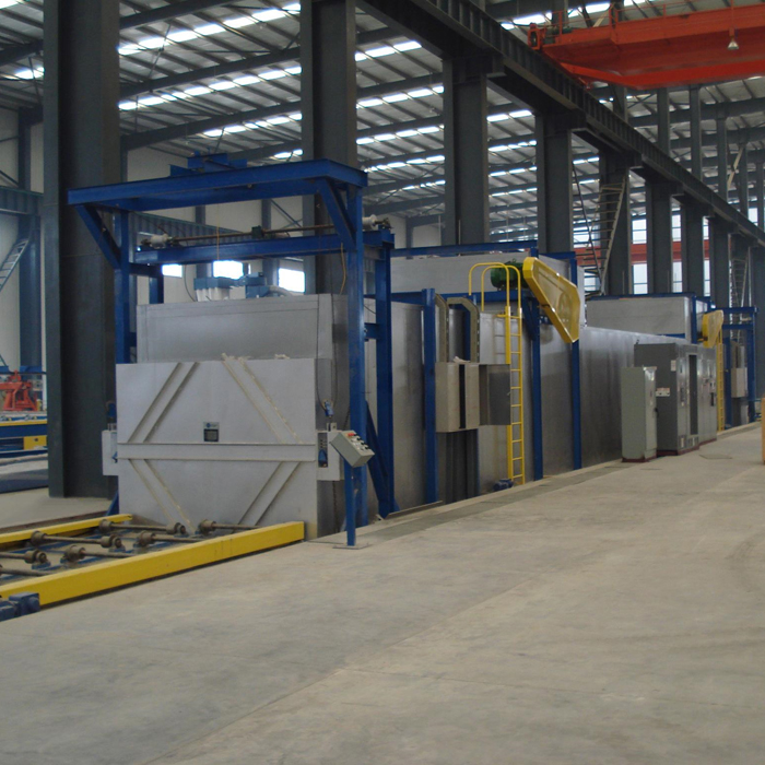 Roller hearth annealing furnace
